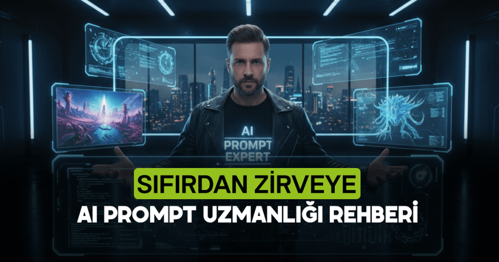 AI Promt Uzmanlığı Rehberi; Sıfırdan Zirveye