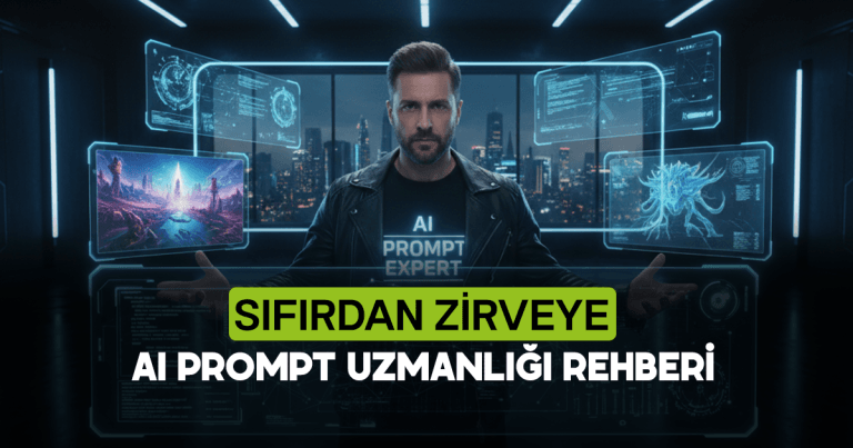 AI Promt Uzmanlığı Rehberi; Sıfırdan Zirveye