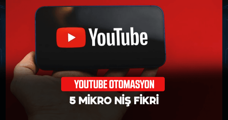 Yüksek Büyümeli Dijital Ekonomide Yeni Sınırlar: Düşük Rekabetli, Yüksek Gelir Potansiyeline Sahip 5 Stratejik Mikro Niş Analizi