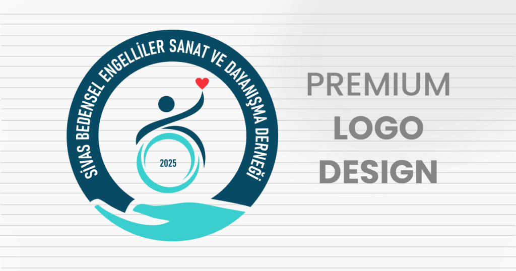 Sivas Bedensel Engelliler Sanat ve Dayanışma Derneği Kurumsal Logo Tasarımı