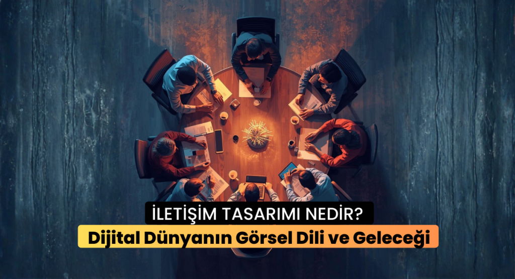 İletişim Tasarımı Nedir? Dijital Dünyanın Görsel Dili ve Geleceği