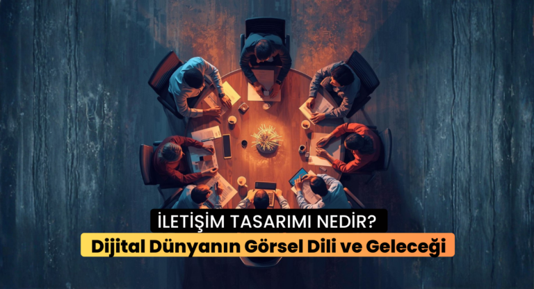 İletişim Tasarımı Nedir? Dijital Dünyanın Görsel Dili ve Geleceği