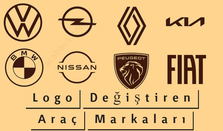 Logo değiştiren araç markaları