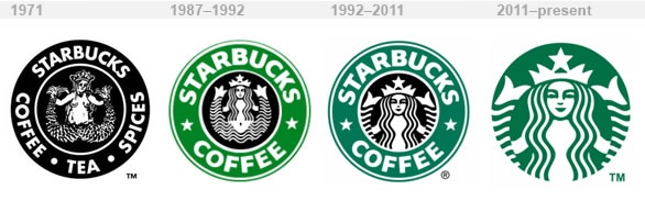 Starbucks Minimal Logo Dönüşümü