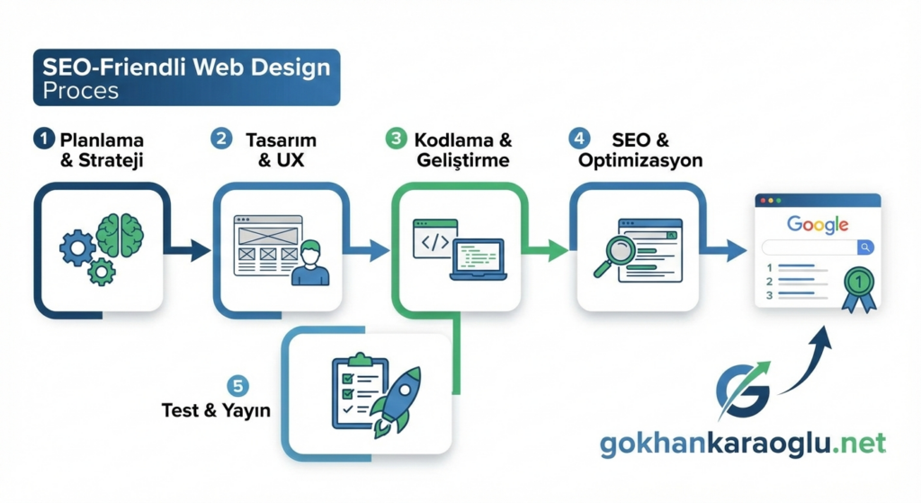 SEO uyumlu web tasarım
