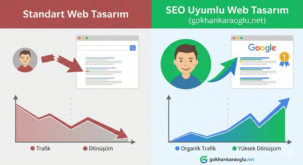 SEO uyumlu web tasarım